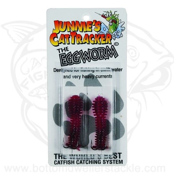 Junnies Cat Tracker Egg Worm Purple