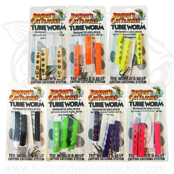 Junnies Cat Tracker Tubie Worm