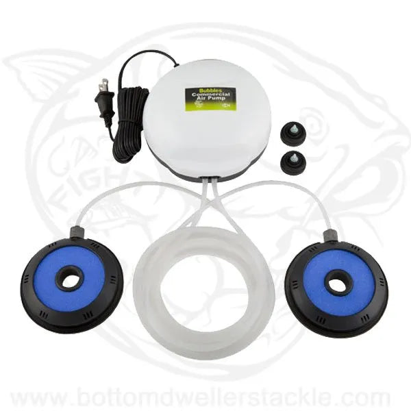 Marine Metal 110 Air Bubbles Commercial Air Pump Kit A-3
