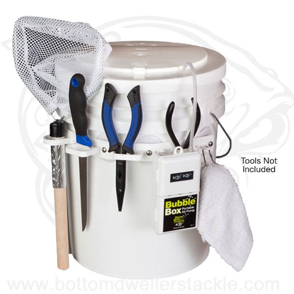 MARINE METAL Livewell Kit WITH Bubble Box, LWK-11