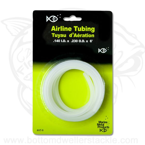 Marine Metal Silicone Airline Tubing AT-6