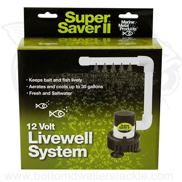 Marine Metal Super Saver II Livewell System SSII