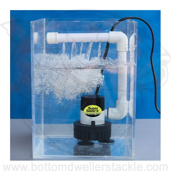 Marine Metal Super Saver II Livewell System SSII