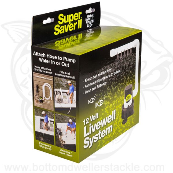 Marine Metal Super Saver II Livewell System SSII