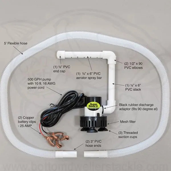 Marine Metal Super Saver II Livewell System SSII