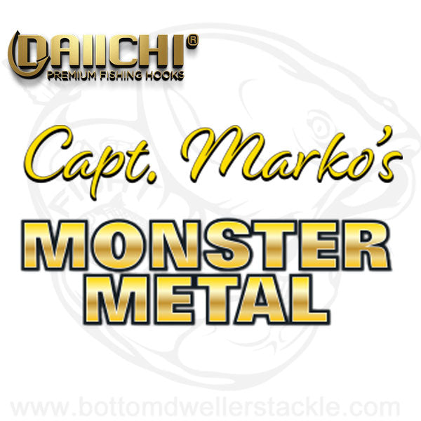 Daiichi Monster Metal Hooks Perfect for Goliath Grouper and Giant Sharks D89Z