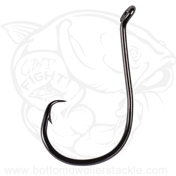 Mustad Demon 2x Offset Octopus Circle Hook 39935