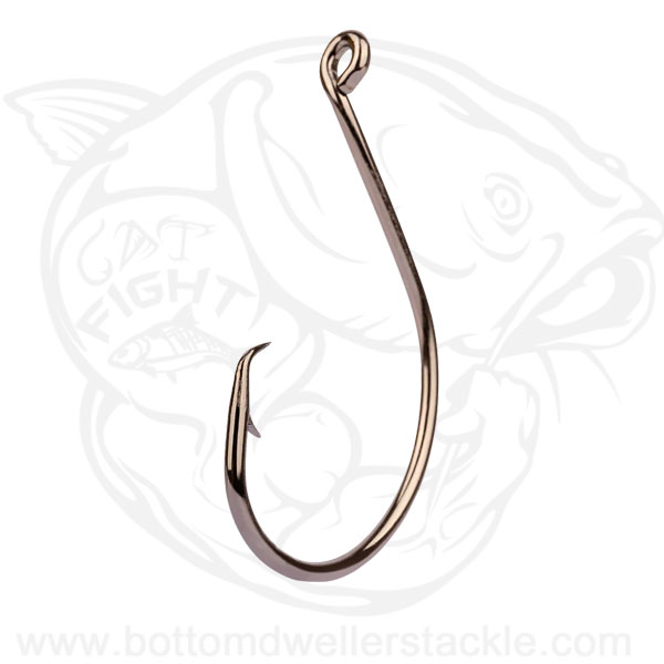 Mustad Demon Circle Hook Extra Fine Wire 39954 Bulk Packs