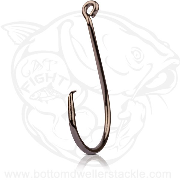 croch octopus fishing hooks dz01 Mustad Octopus Inline Circle 8/0