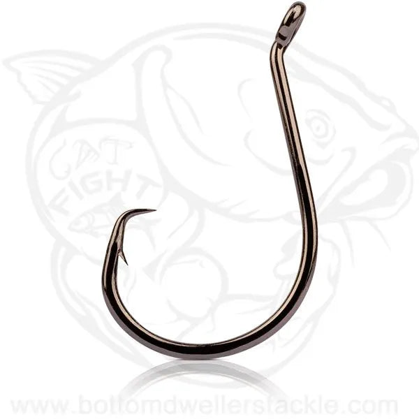 Mustad Demon Octopus Wide Gap In Line Circle Hook 39928