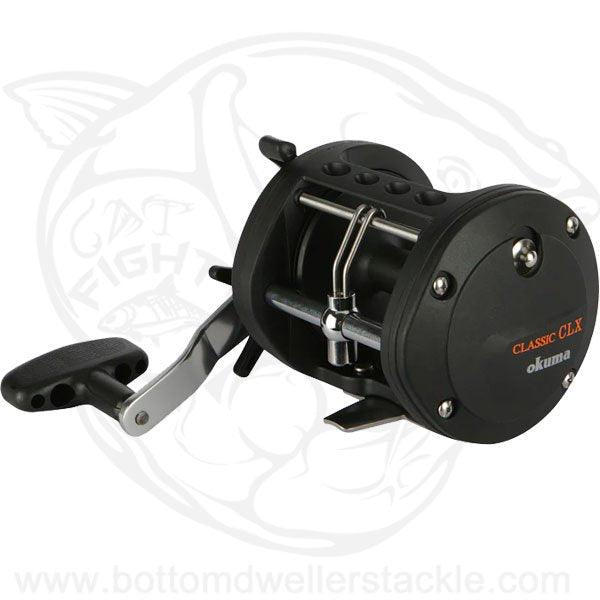 Okuma Classic CLX Baitcaster Reel – Bottom Dwellers Tackle