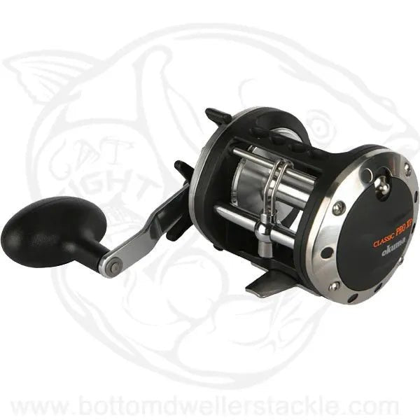 okuma beachcaster reel Okuma Classic Pro XP Baitcaster Reel – Bottom Dwellers Tackle