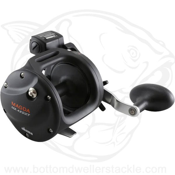Okuma Magda Pro DXT Line Counter Reel