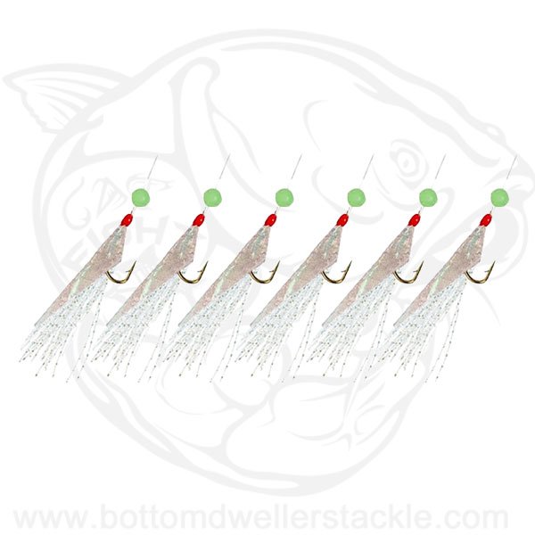 P-Line Monofilament Sabiki with mylar SMFS