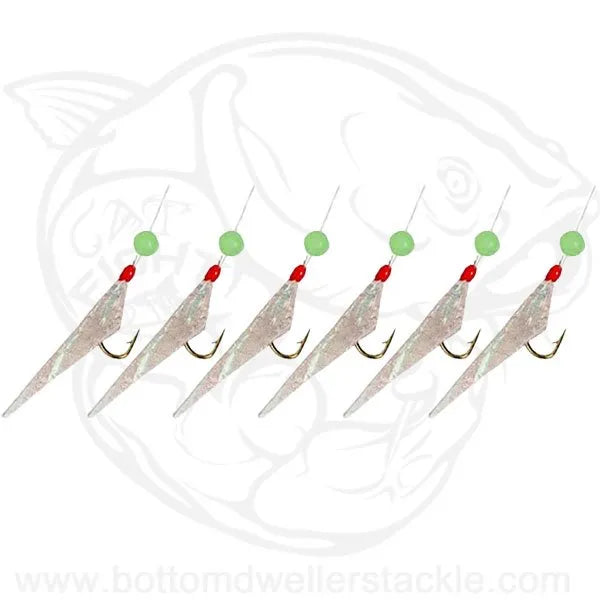 P-Line Monofilament Sabiki without mylar SAFS