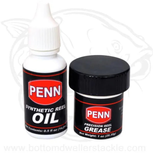 Penn Reel Oil and Lube Angler Pack