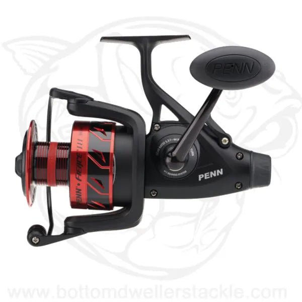 new penn fierce ii 8000 spinning reel live liner frcii8000ll IV 14 sealed stainless steel ball bearings and an instant anti Penn Fierce IV Live Liner