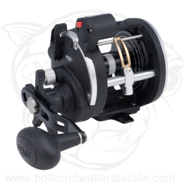 best level wind reel for bottom fishing Penn Fathom II FTHII15LWLC the line capacity rings on the spool help anglers keep track of how much line is needed on the spool PENN - Rival Level Wind