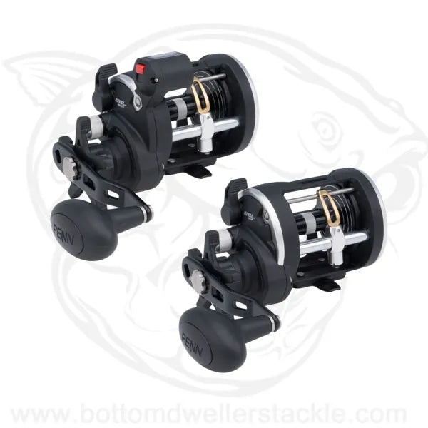 Penn Rival Level Wind Reels