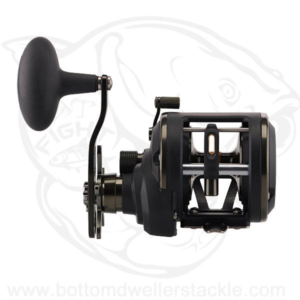 Penn SQLII20LWLH Squall II Level Wind Conventional Reel