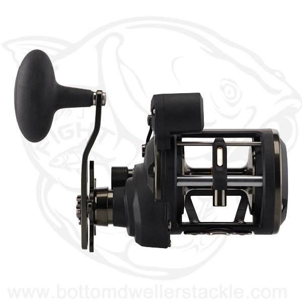Penn SQLII30LWLC Squall II Level Wind Line Counter Reel