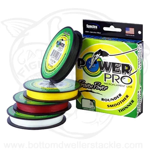 Power Pro Microfilament Braid Line 150 Yard