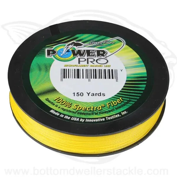 Power Pro Microfilament Braid Line 150 Yard