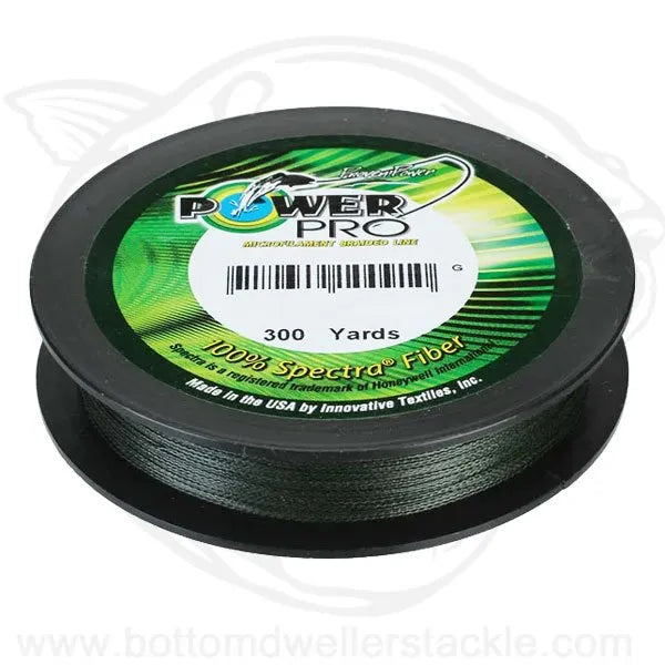 Power Pro Microfilament Braid Line 150 Yard