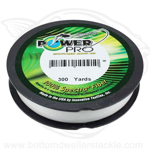 Power Pro Microfilament Braid Line 150 Yard
