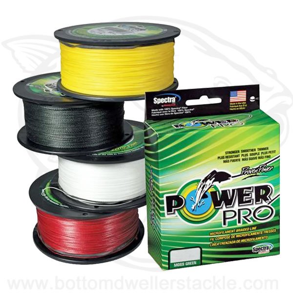 Power Pro Microfilament Braid Line 300 Yard
