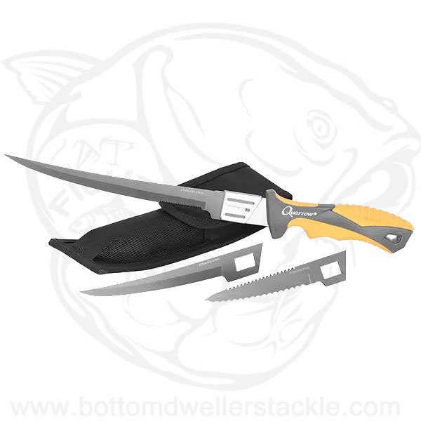 Quarrow Interchangeable 3 Blade Knife Set