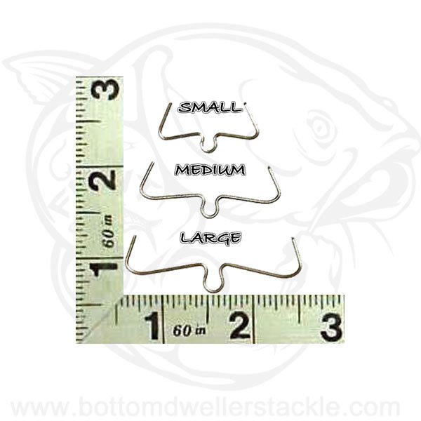 Quick Rig Bait Bridling Clips