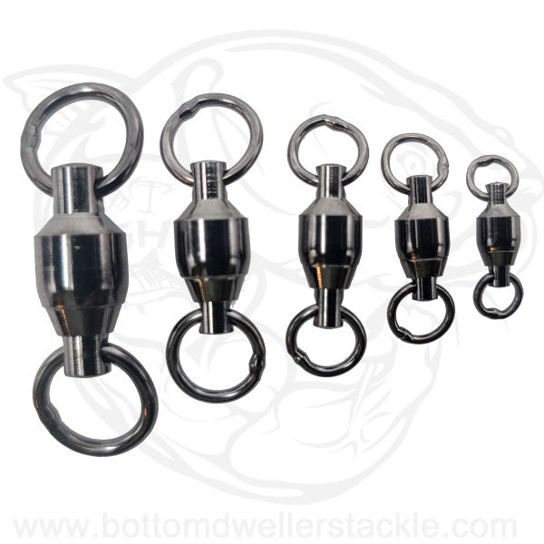 Quick Rig Tackle Pro Grade Ball Bearing Swivels