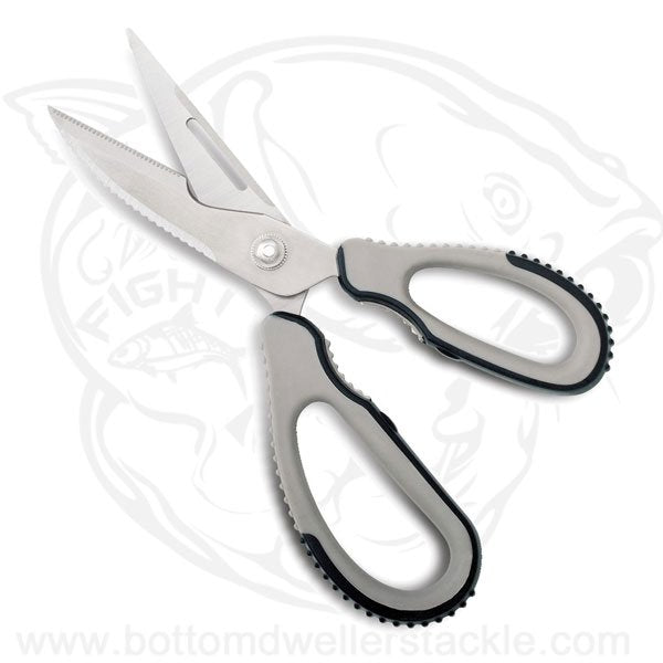 Rapala Multi Purpose Fish and Game Shears – Bottom Dwellers Tackle