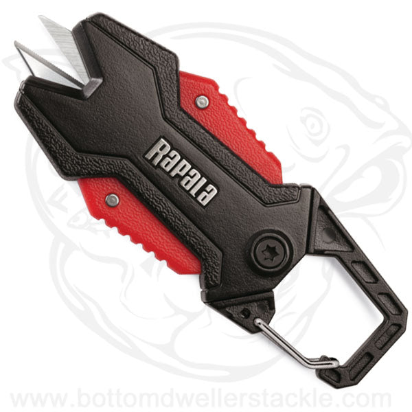 Rapala Retractable Line Scissors with Carabiner