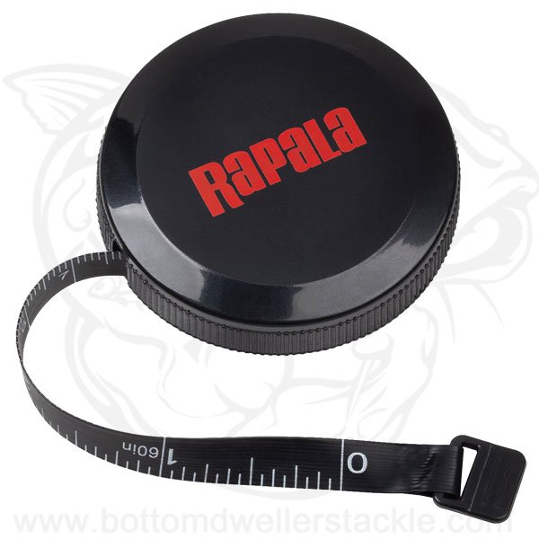 Rapala Cloth Retractable 60 inch Tape Measure RCTB