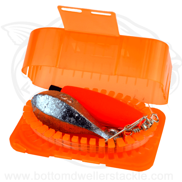 RigRap Fishing Rig Storage Orange 8524