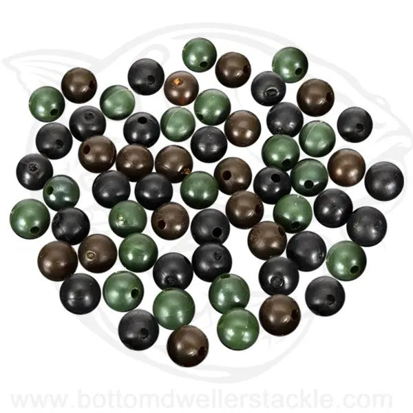 Bottom Dwellers Tackle Rubber Bead Sinker Bumpers