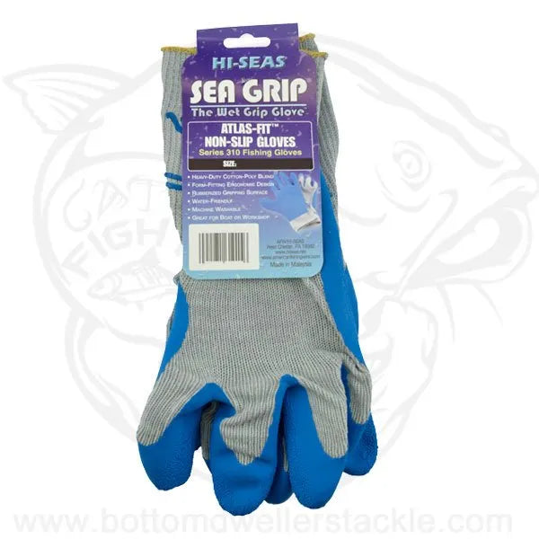 Sea Grip Atlas Fit Premium Non-Slip Gloves