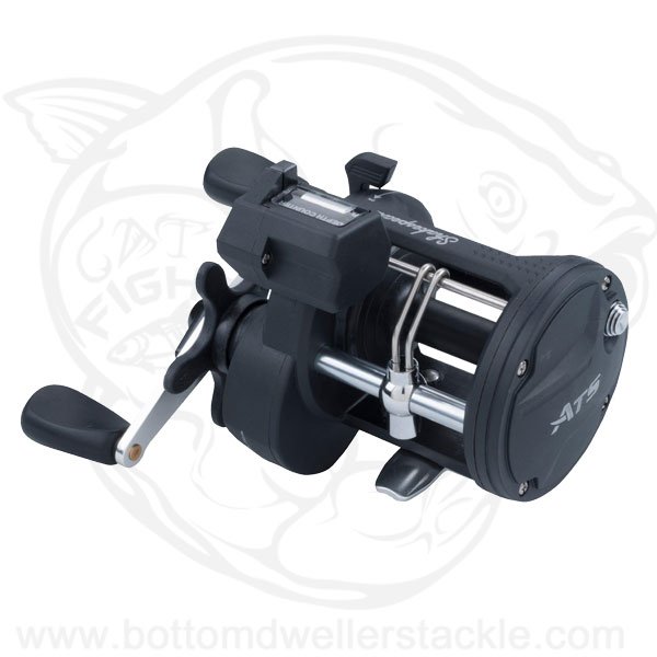 counter fishing reels Shakespeare ATS Trolling Reel – Bottom Dwellers Tackle