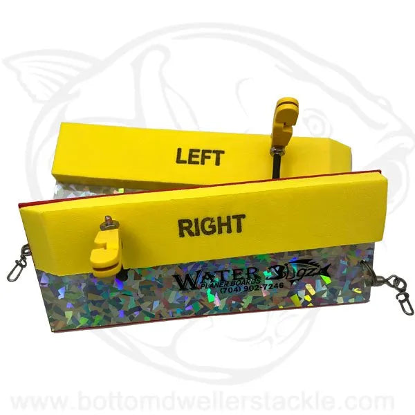 Waterbugz planer boards - with out glow stick holder