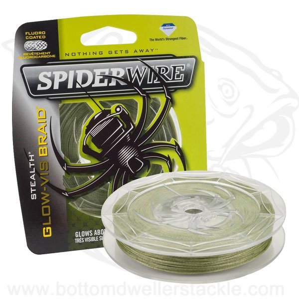 Spiderwire Ultracast Invisi Braid – Bottom Dwellers Tackle