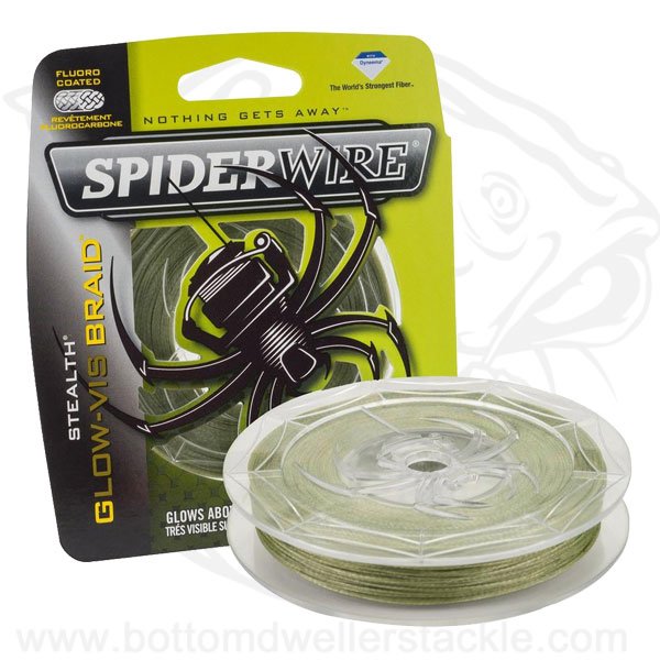 Spiderwire Stealth Glow Viz Braid