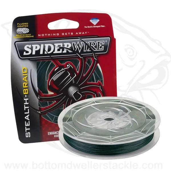 Spiderwire Stealth Stealth Moss Green Braid