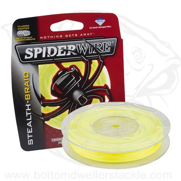 Spiderwire Stealth Stealth Hi Vis Yellow Braid