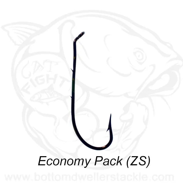Tru-Turn Bait Holder Hook Bronze Model 307ZS Economy Pack