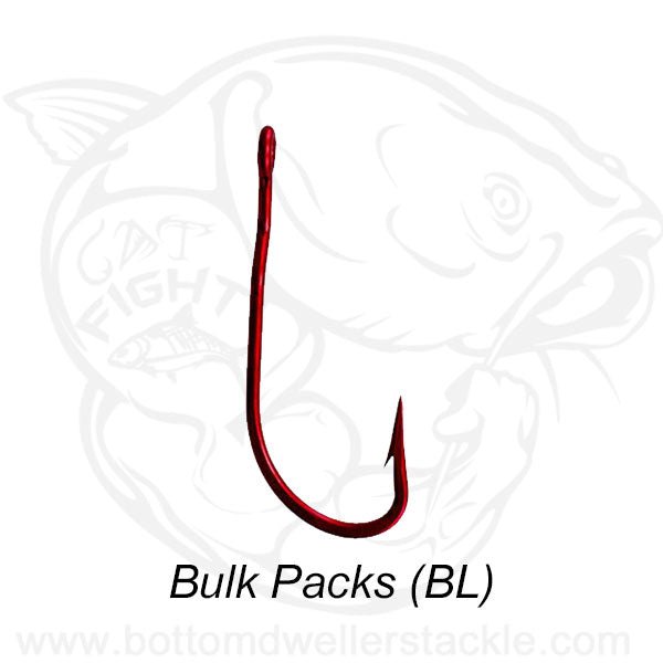 cam action fishing hook Tru-Turn Catfish Hook O'Shaughnessy Med Large Ring Eye Model 733BL Bulk Pack 733BL