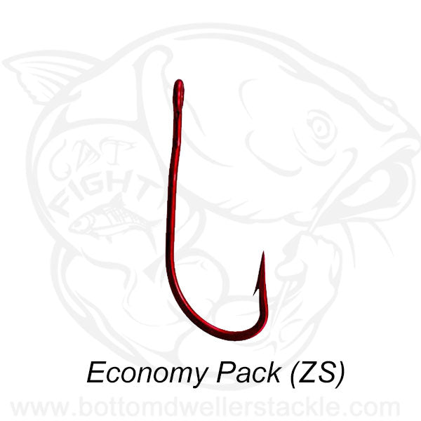 Tru-Turn Catfish Hook O'Shaughnessy Med Large Ring Eye Model 733ZS Economy Pack