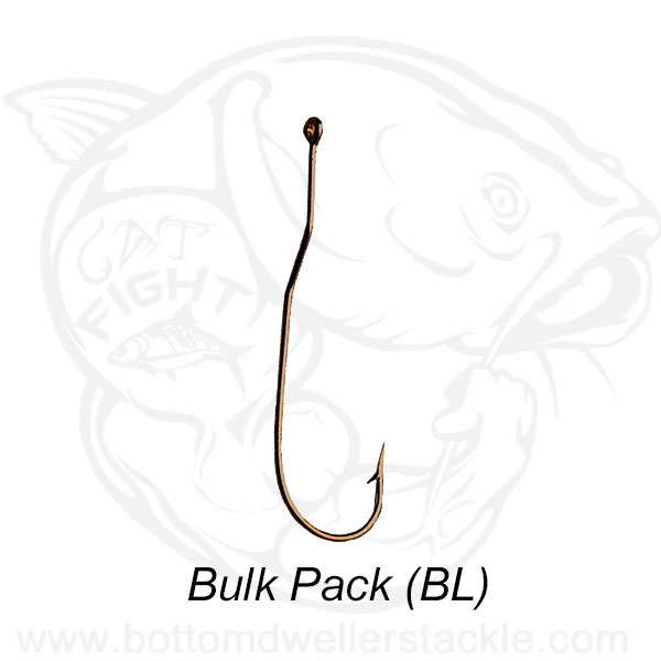 Tru-Turn Aberdeen Hooks Bronze Finish Panfish Hook Model 856BL Bulk Pack