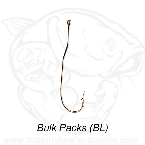 Tru-Turn Aberdeen Hooks Real gold plating finish Panfish hook Model 888BL Bulk Pack